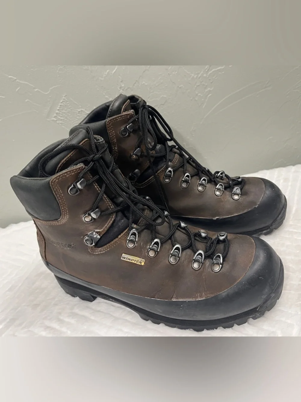 Kenetrek Hardscrabble Leather Work Hiking‎ Boots Size 10.5 men’s